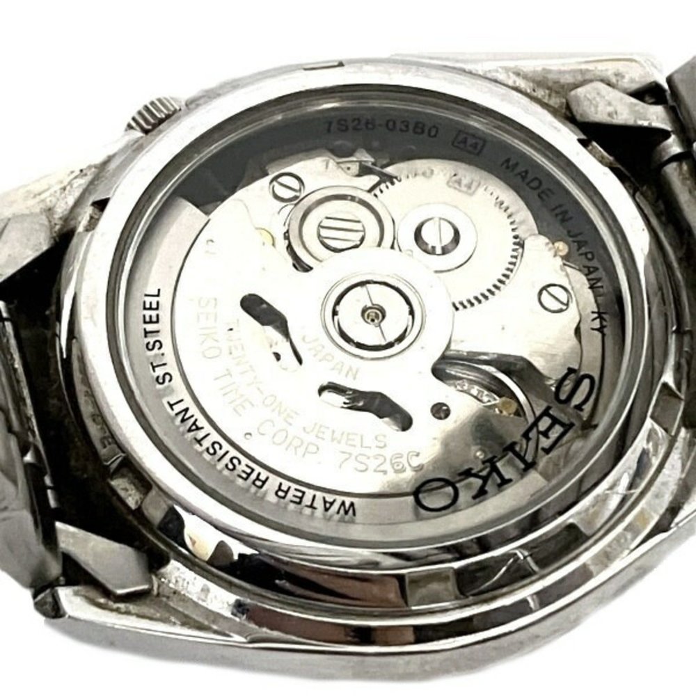 Seiko Five 7S26-03B0 Automatic Watch Men's Wristwatch - Picture 5 of 9